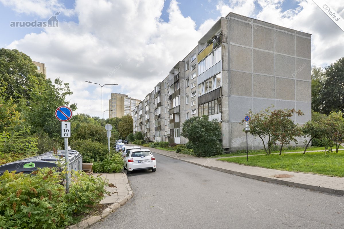 Parduodamas Naujai Suremontuotas 2 Kambarių - nuotraukos Nr. 30