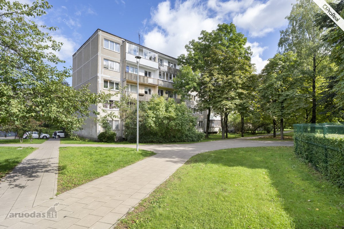 Parduodamas Naujai Suremontuotas 2 Kambarių - nuotraukos Nr. 32