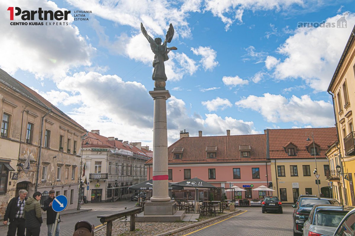 Nuomojamas dviejų kambarių butas su - nuotraukos Nr. 13