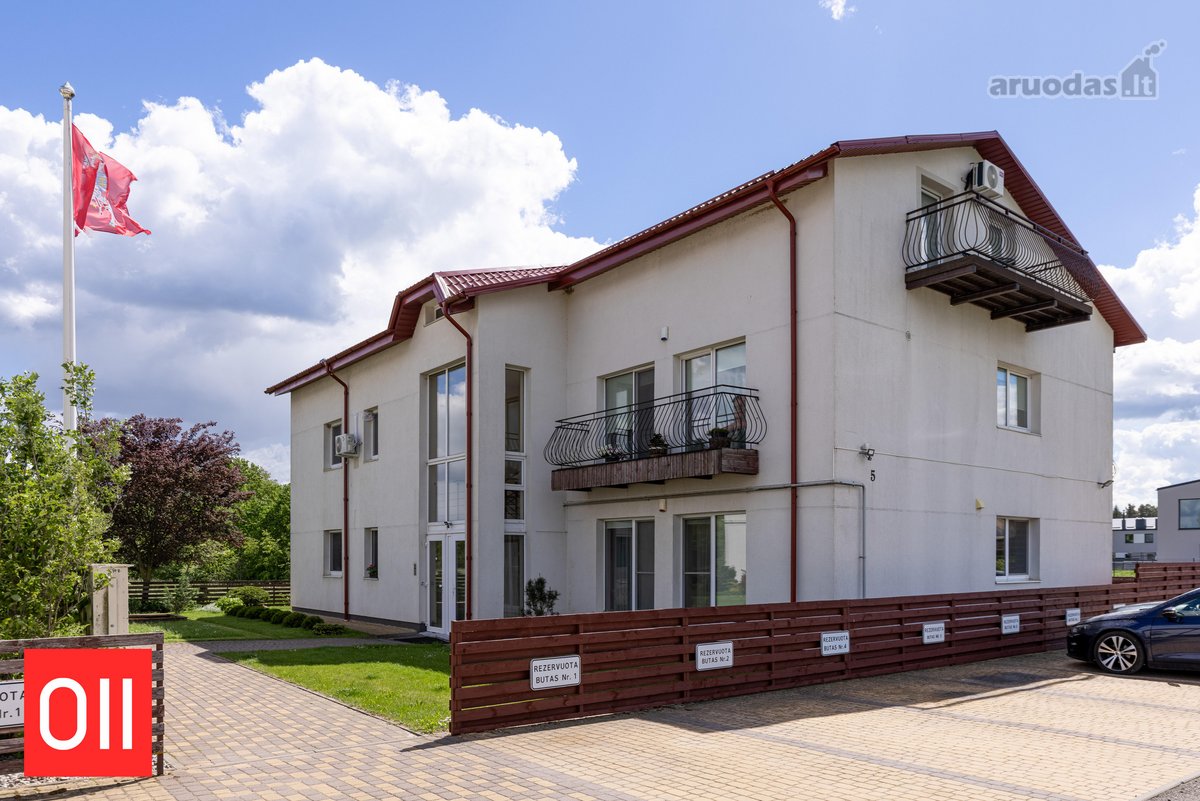 Parduodamas Kokybiškai Įrengtas 2 Kambarių - nuotraukos Nr. 16