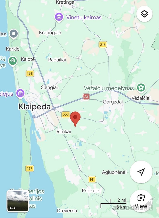 Parduodamas 79,5 A Namų Valdos Sklypas - nuotraukos Nr. 3