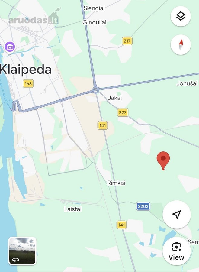 Parduodamas 79,5 A Namų Valdos Sklypas - nuotraukos Nr. 4