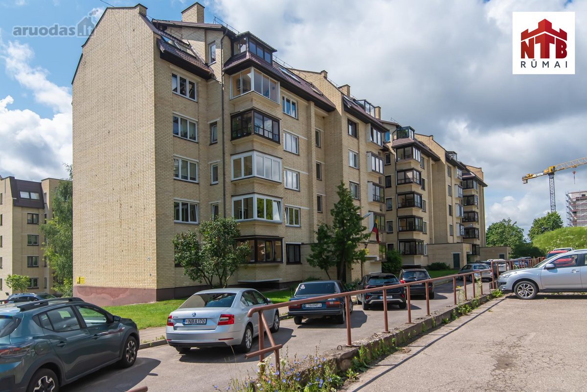 Parduodamas erdvus 4-ių (keturių) kambarių - nuotraukos Nr. 35