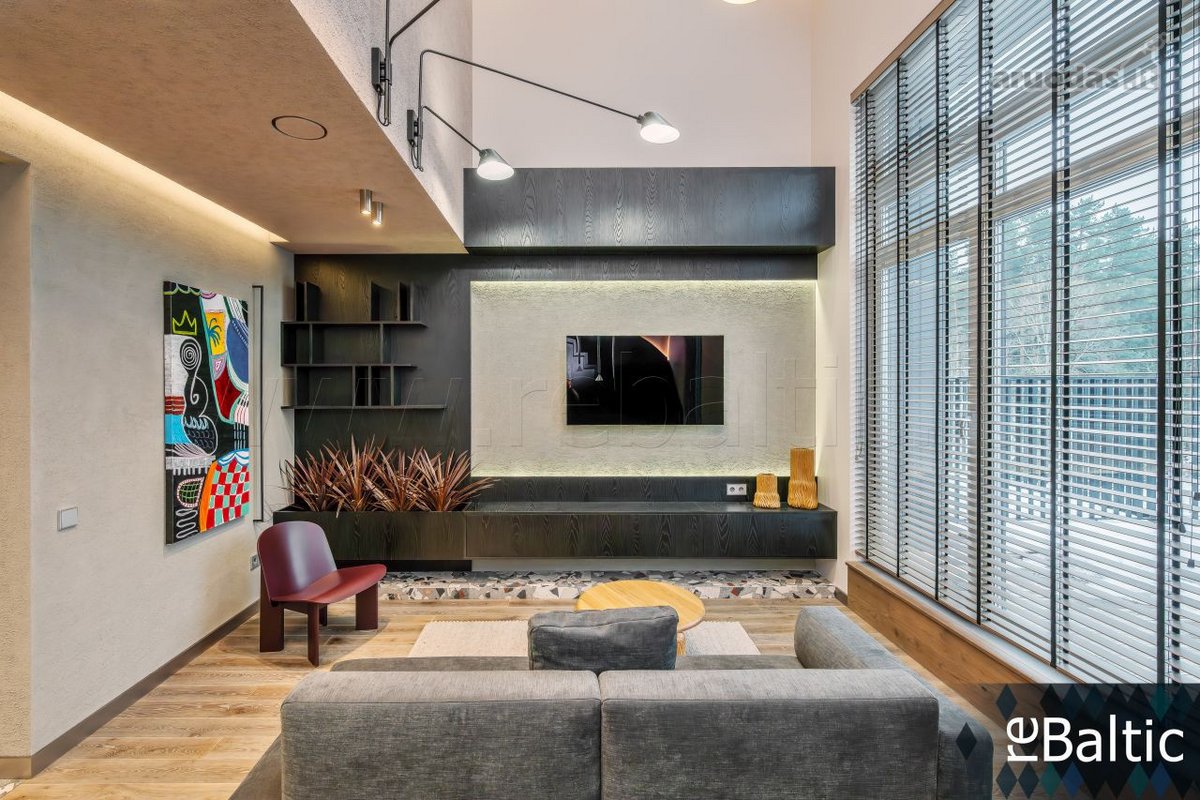 Apartamentai įspūdingo aukščio lubomis ir 15+ - nuotraukos Nr. 11
