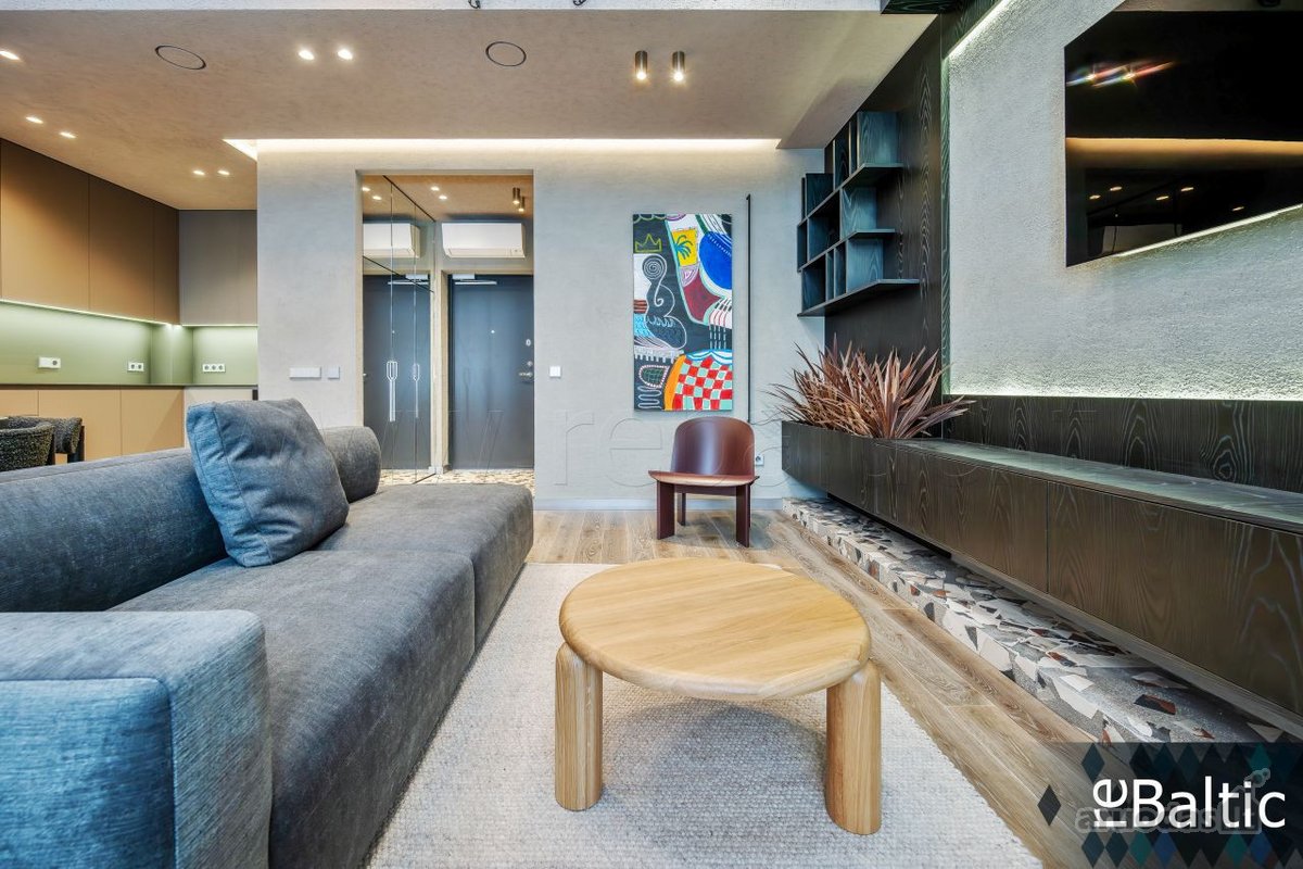 Apartamentai įspūdingo aukščio lubomis ir 15+ - nuotraukos Nr. 13