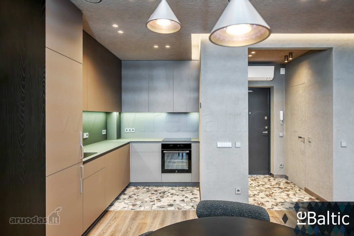 Apartamentai įspūdingo aukščio lubomis ir 15+ - nuotraukos Nr. 16