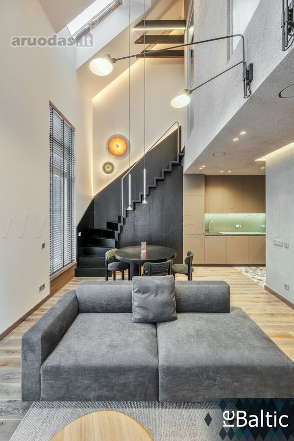 Apartamentai įspūdingo aukščio lubomis ir 15+ - nuotraukos Nr. 19