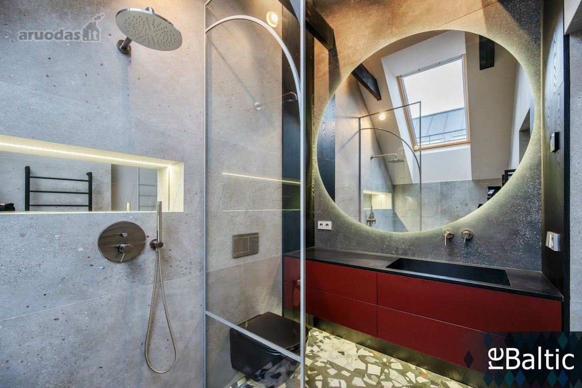 Apartamentai įspūdingo aukščio lubomis ir 15+ - nuotraukos Nr. 21