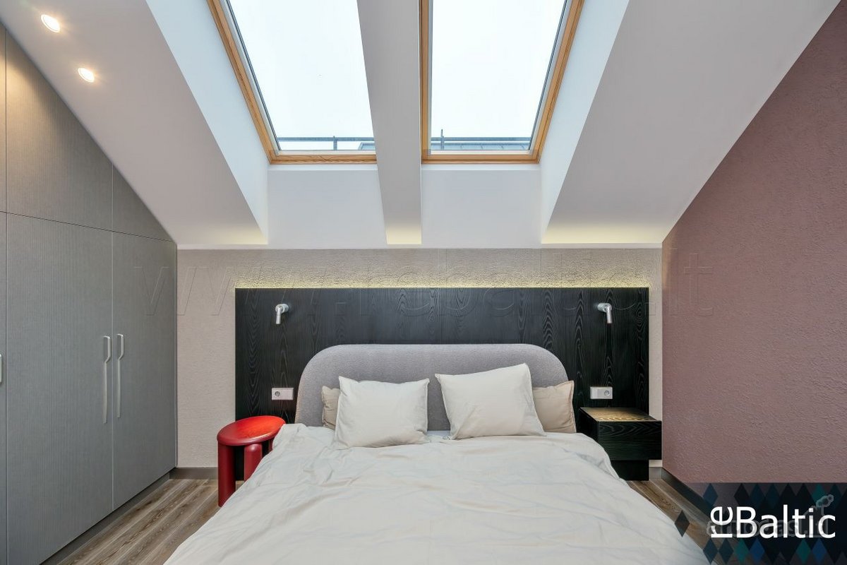 Apartamentai įspūdingo aukščio lubomis ir 15+ - nuotraukos Nr. 24
