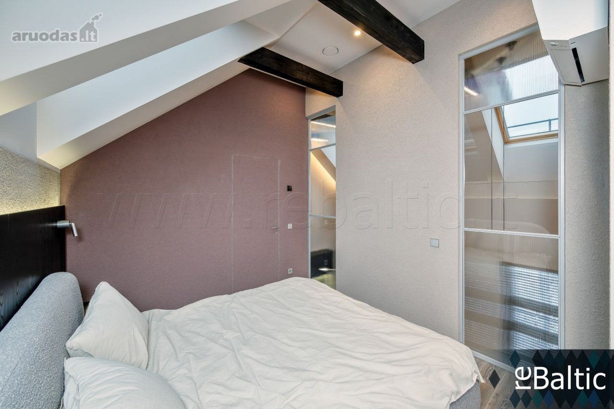Apartamentai įspūdingo aukščio lubomis ir 15+ - nuotraukos Nr. 25