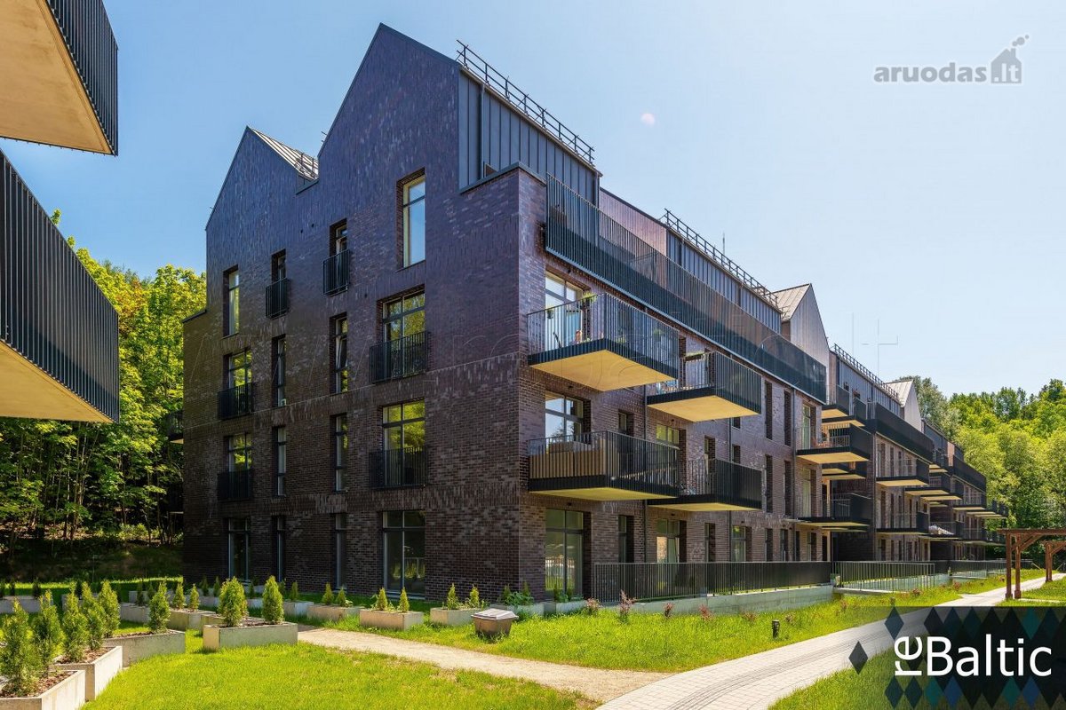 Apartamentai įspūdingo aukščio lubomis ir 15+ - nuotraukos Nr. 31