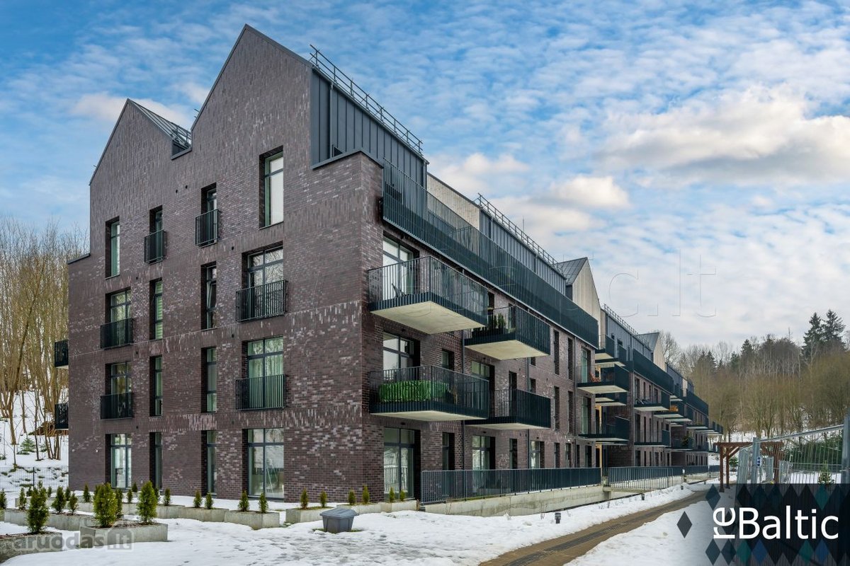 Apartamentai įspūdingo aukščio lubomis ir 15+ - nuotraukos Nr. 32