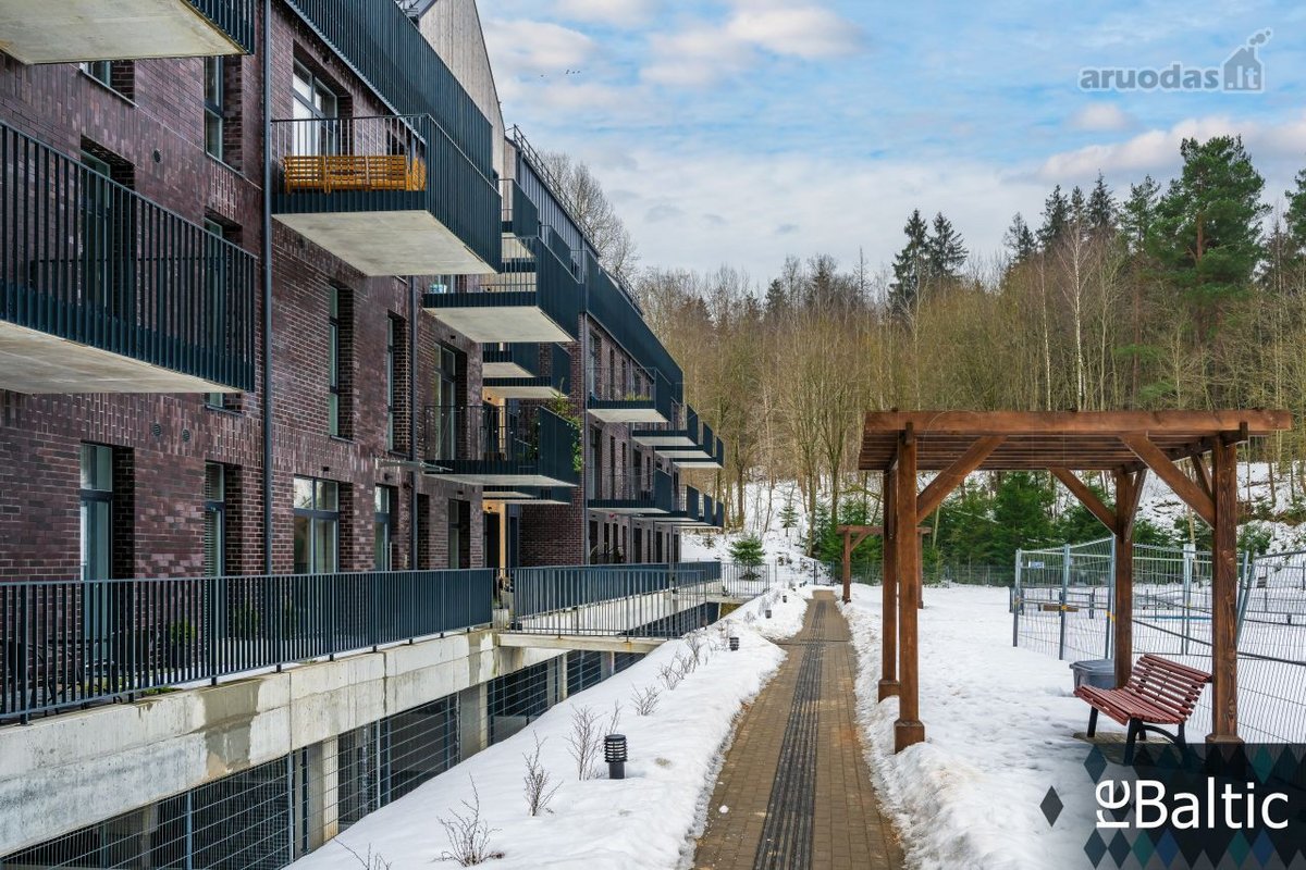 Apartamentai įspūdingo aukščio lubomis ir 15+ - nuotraukos Nr. 33