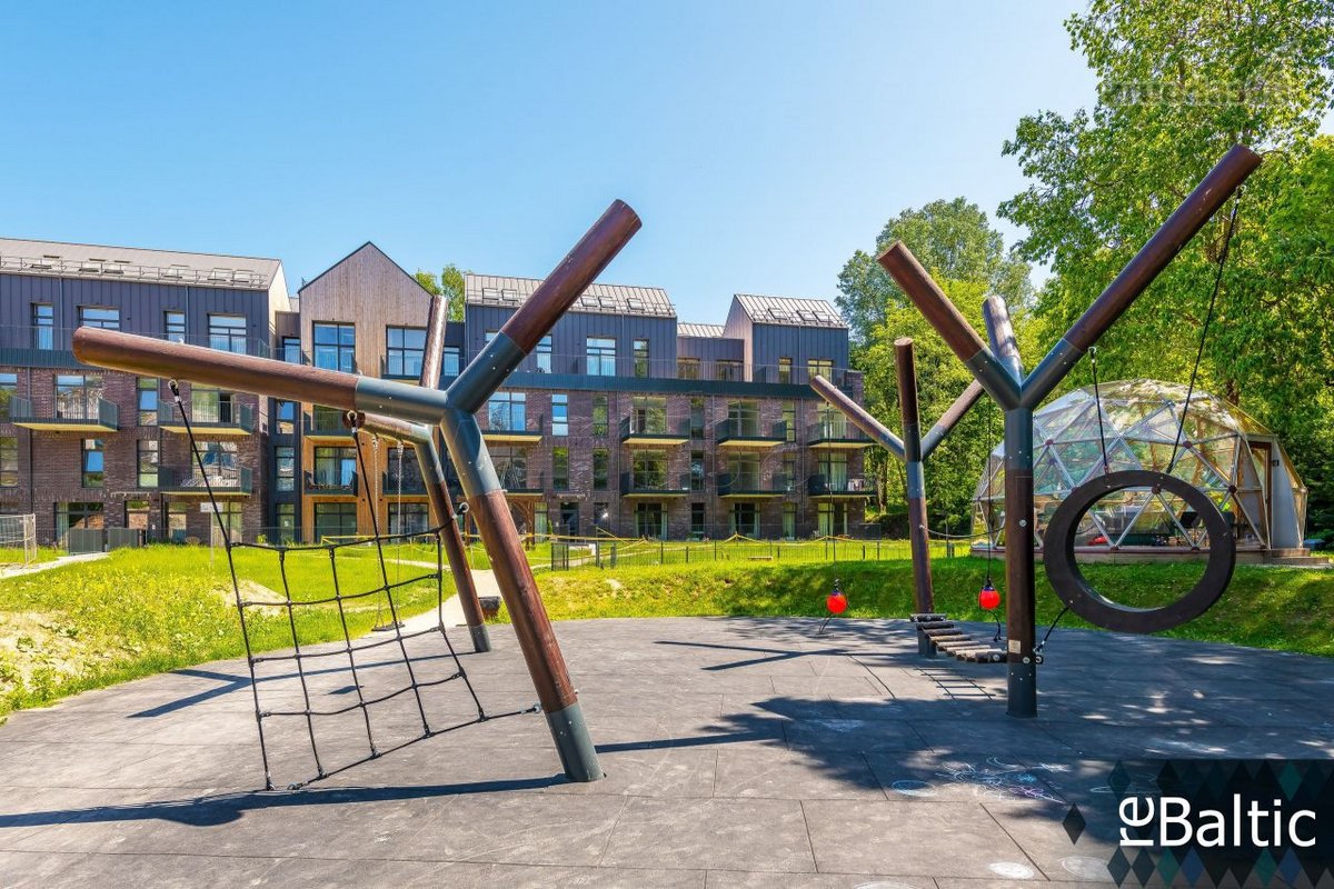 Apartamentai įspūdingo aukščio lubomis ir 15+ - nuotraukos Nr. 34