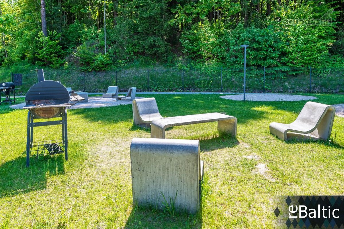 Apartamentai įspūdingo aukščio lubomis ir 15+ - nuotraukos Nr. 35