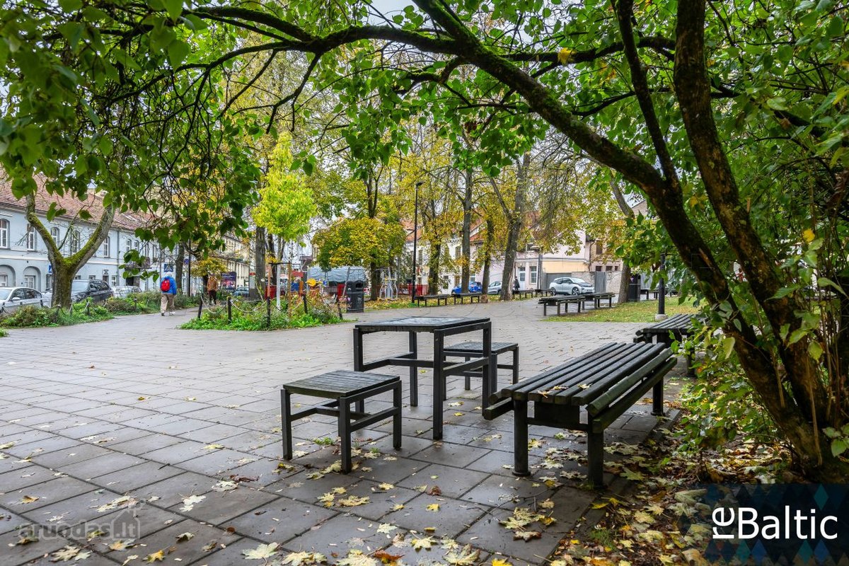 Erdvus keturių kambarių butas su balkonu ir - nuotraukos Nr. 32