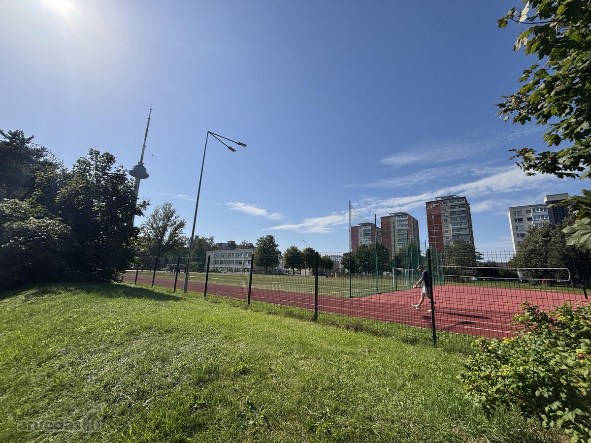 Nuomojamas jaukus, tvarkingas 2 kambarių - nuotraukos Nr. 13