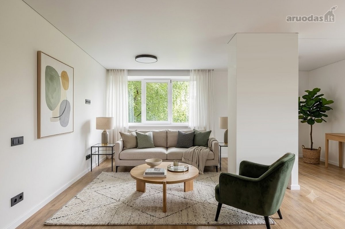 Šis pilnai ir kokybiškai atnaujintas 56,24 m² - nuotraukos Nr. 9