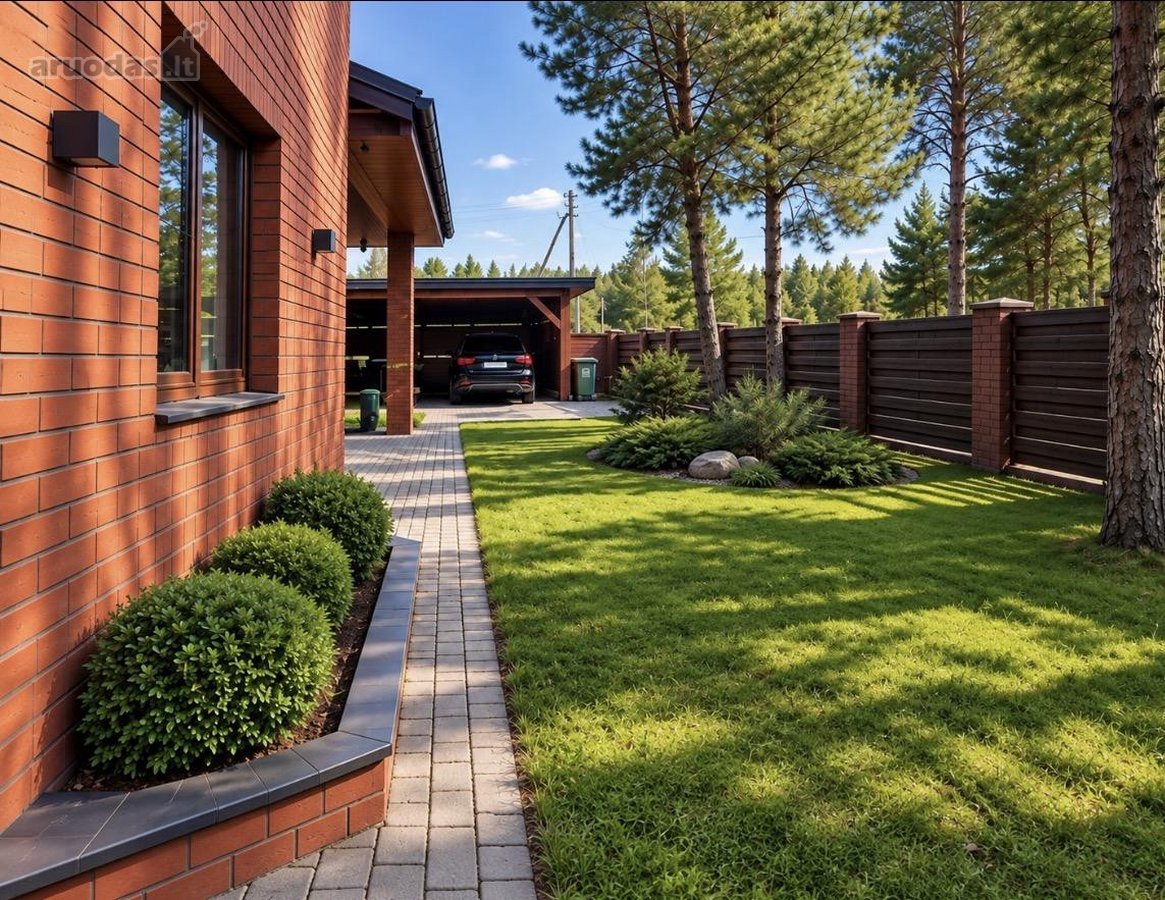 138 M² Namas Druskininkuose – 15 A Sklypas, - nuotraukos Nr. 3