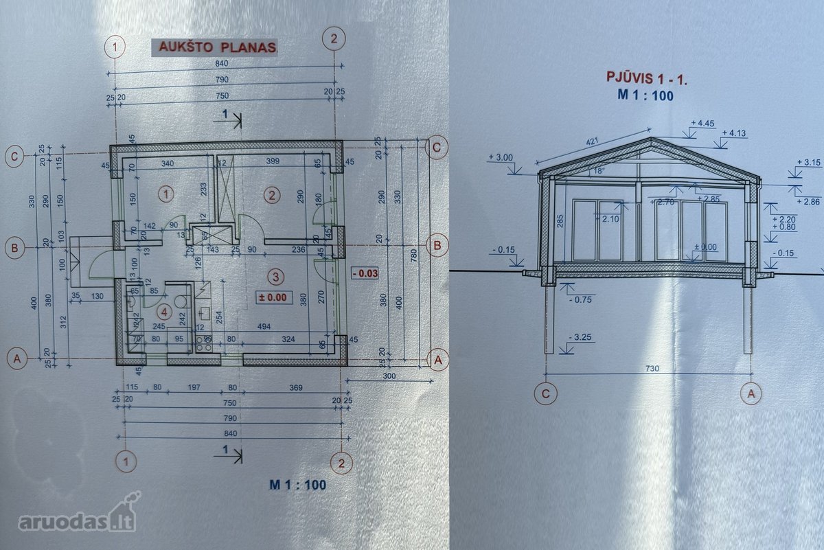 Jūsų svajonė - mažas bet modernus bei patogus - nuotraukos Nr. 10
