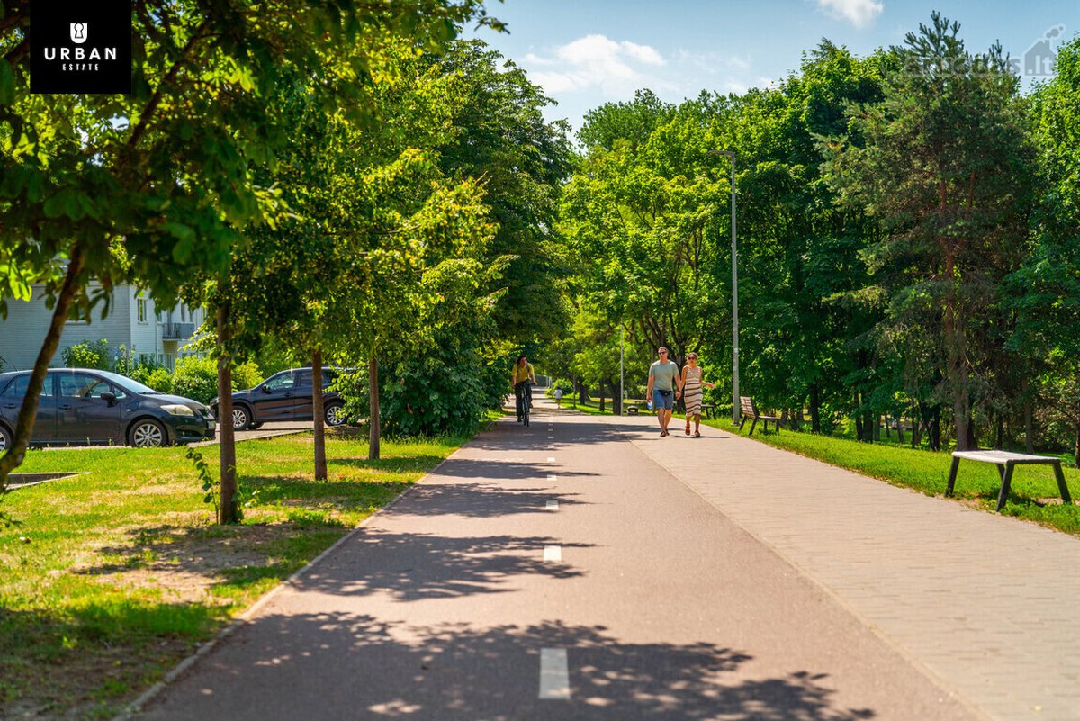 Žvėryne, Naujos Mažaaukštės Statybos Jaukumu - nuotraukos Nr. 28