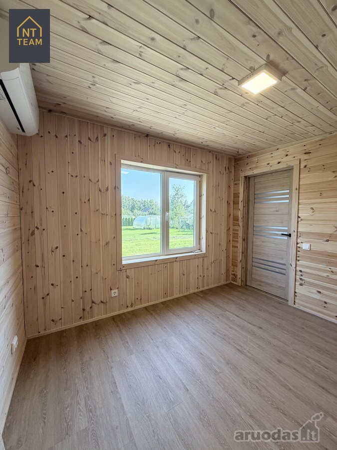 Parduodamas naujos statybos vieno aukšto - nuotraukos Nr. 13
