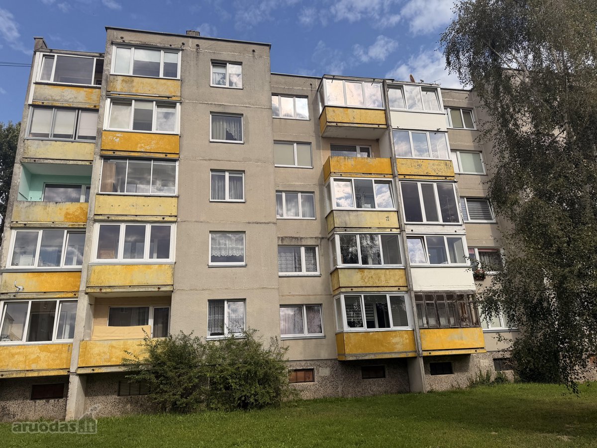 Parduodamas tvarkingas 2 kambarių butas.  - nuotraukos Nr. 23