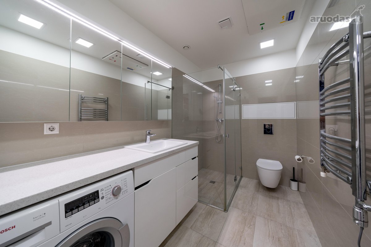 Erdvus 2 Kambarių Butas Prie Neries – Ramybė, - nuotraukos Nr. 12