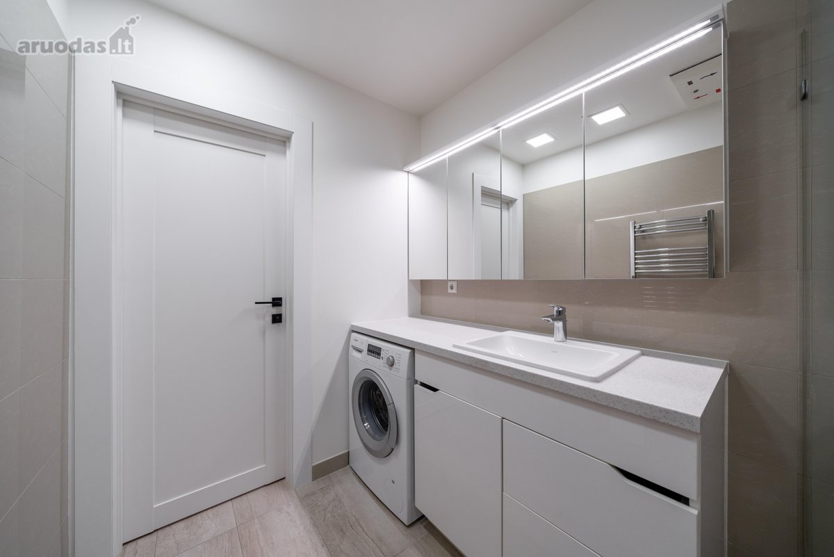 Erdvus 2 Kambarių Butas Prie Neries – Ramybė, - nuotraukos Nr. 13