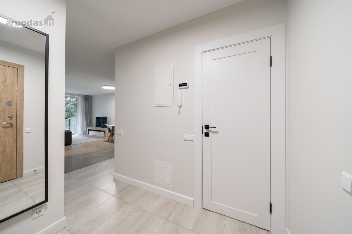 Erdvus 2 Kambarių Butas Prie Neries – Ramybė, - nuotraukos Nr. 15