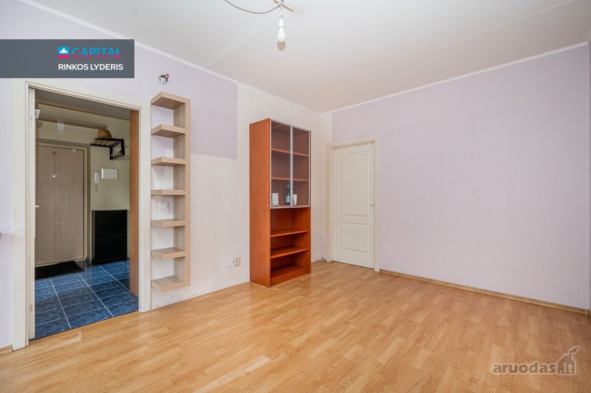 Parduodamas Erdvus 2 Kambarių Butas Justiniškėse! - nuotraukos Nr. 9