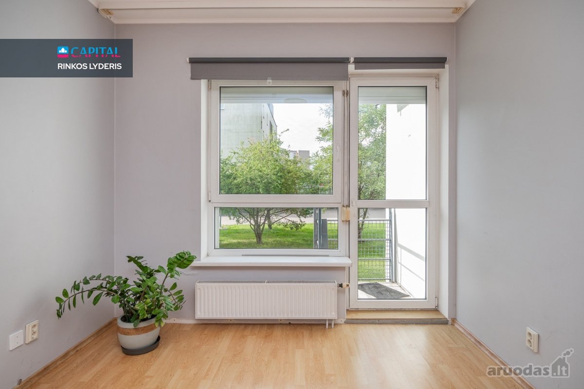 Parduodamas Erdvus 2 Kambarių Butas Justiniškėse! - nuotraukos Nr. 10