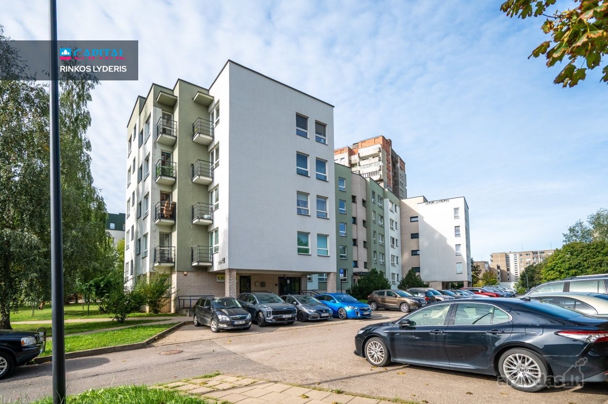 Parduodamas Erdvus 2 Kambarių Butas Justiniškėse! - nuotraukos Nr. 24