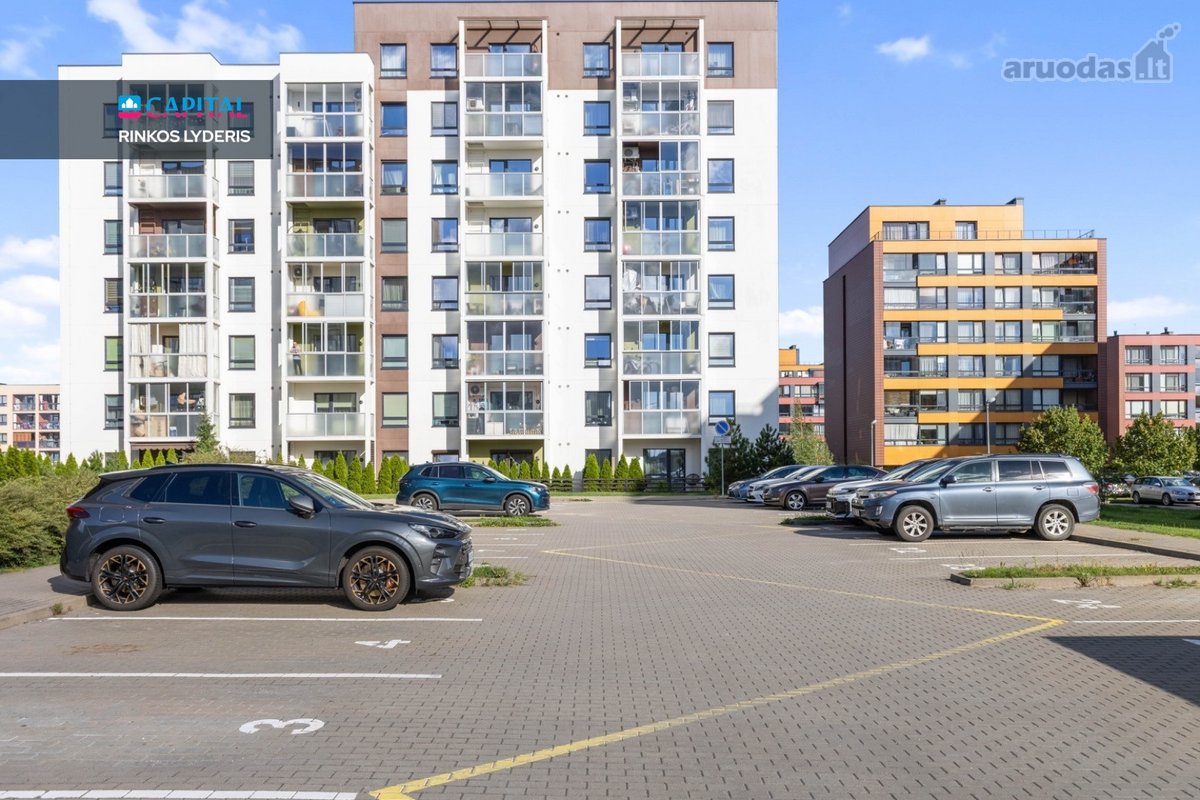 Parduodamas 2 Kambarių Butas Su Privačia - nuotraukos Nr. 18