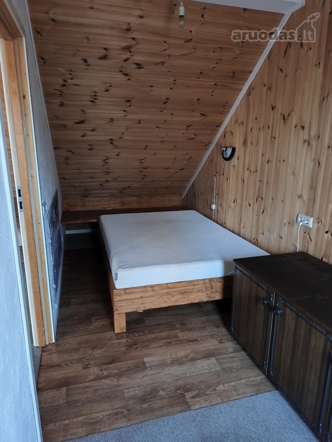 Dviejų kambarių butas gamtos tylumoje. Terasa - nuotraukos Nr. 7