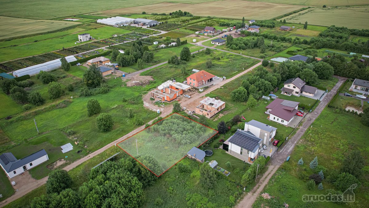 Parduodamas 14,74 A Sklypas Tvarkiškiuose, - nuotraukos Nr. 4