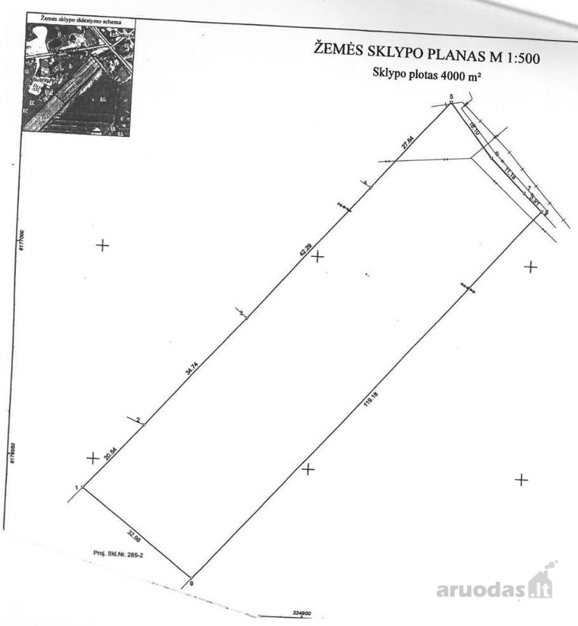 Parduodamas 40 A Žemės Sklypas Šalia Jakų - nuotraukos Nr. 8