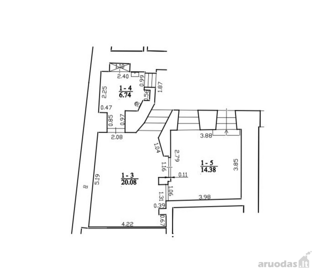 Parduodamos 32,4 M² Komercinės Patalpos V. - nuotraukos Nr. 7