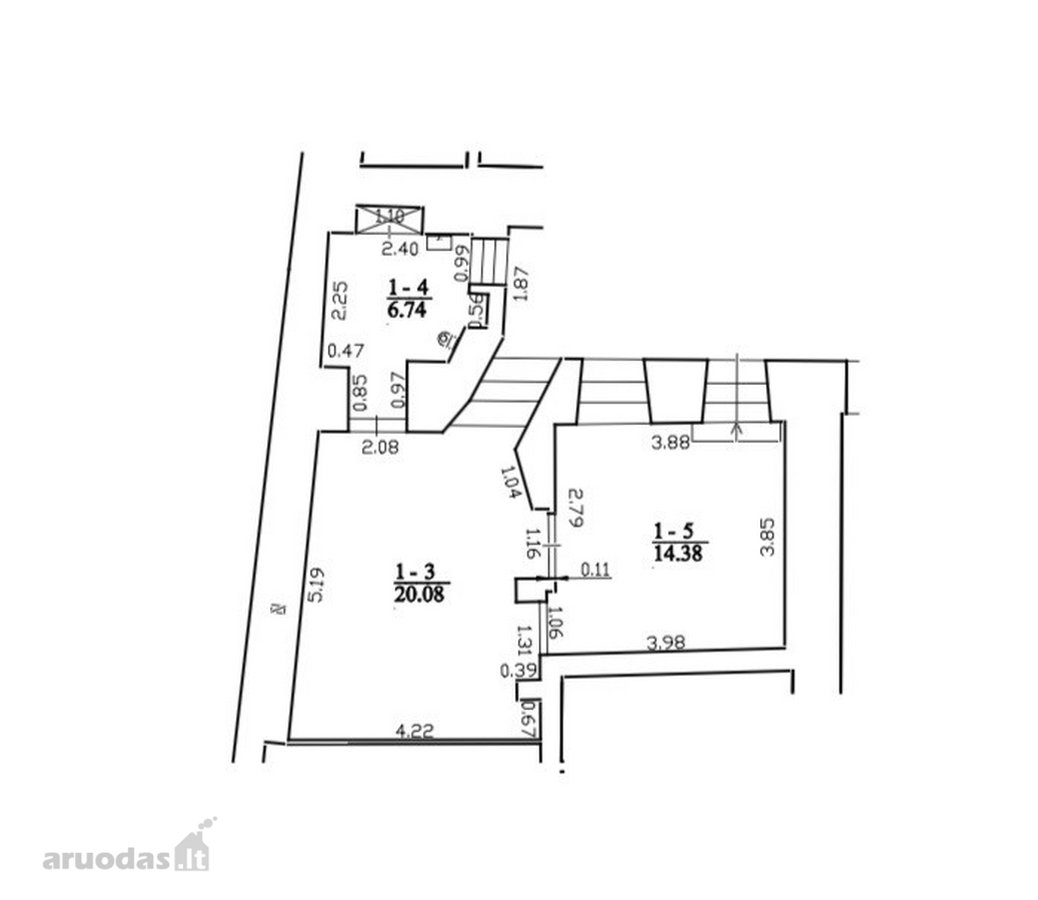 Parduodamos 73,6 M² Bendros Patalpos V. - nuotraukos Nr. 9