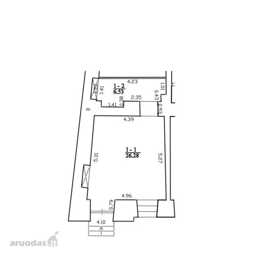 Parduodamos 73,6 M² Bendros Patalpos V. - nuotraukos Nr. 8