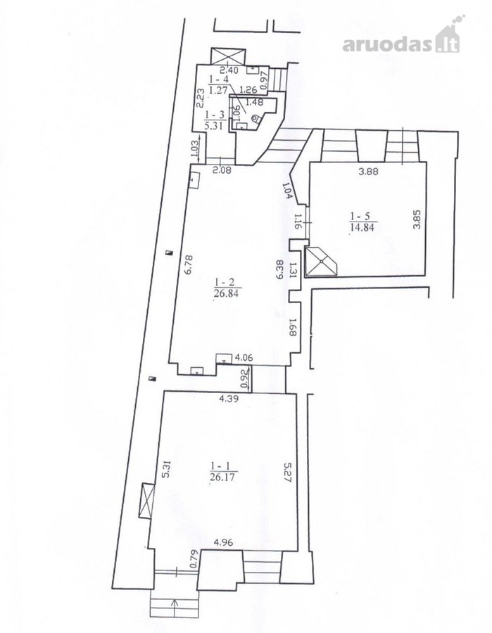 Parduodamos 73,6 M² Bendros Patalpos V. - nuotraukos Nr. 10