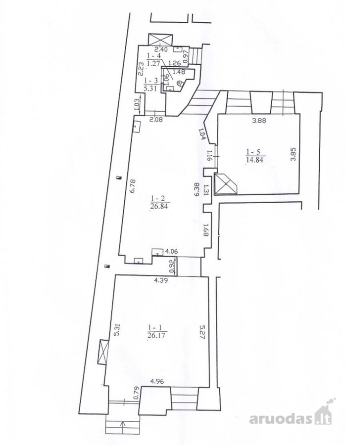 Parduodamos 32,4 M² Komercinės Patalpos V. - nuotraukos Nr. 8