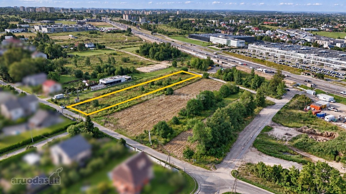 Parduodamas 0,4018 ha komercinės paskirties - nuotraukos Nr. 3