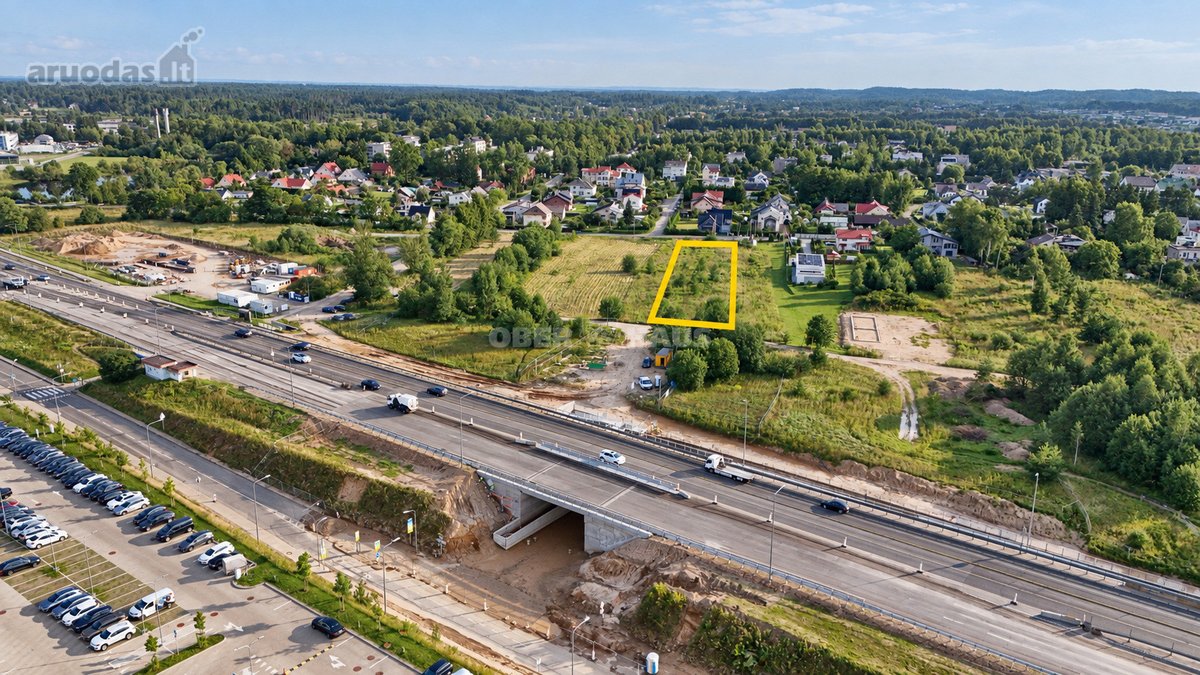Parduodamas 0,4018 ha komercinės paskirties - nuotraukos Nr. 4