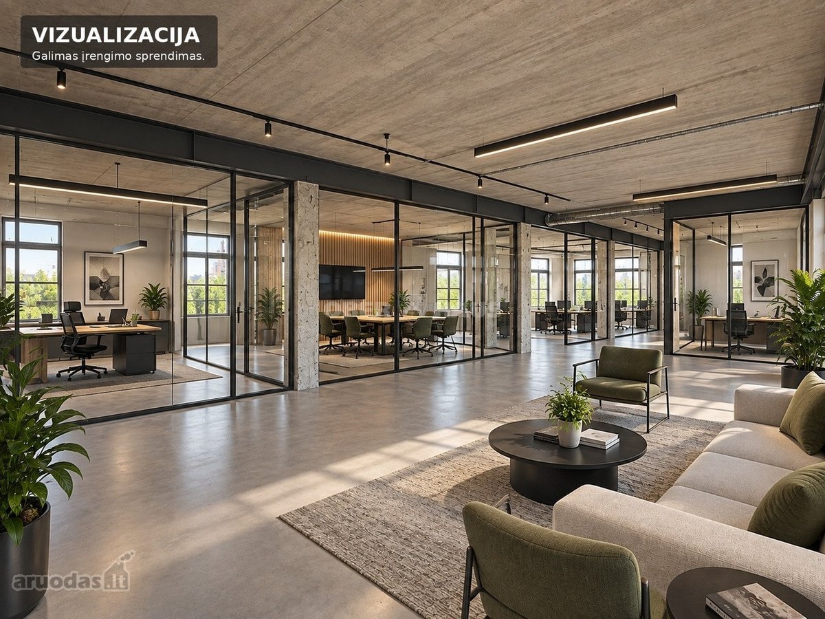 Parduodamas 982 M² Komercinių Patalpų - nuotraukos Nr. 3