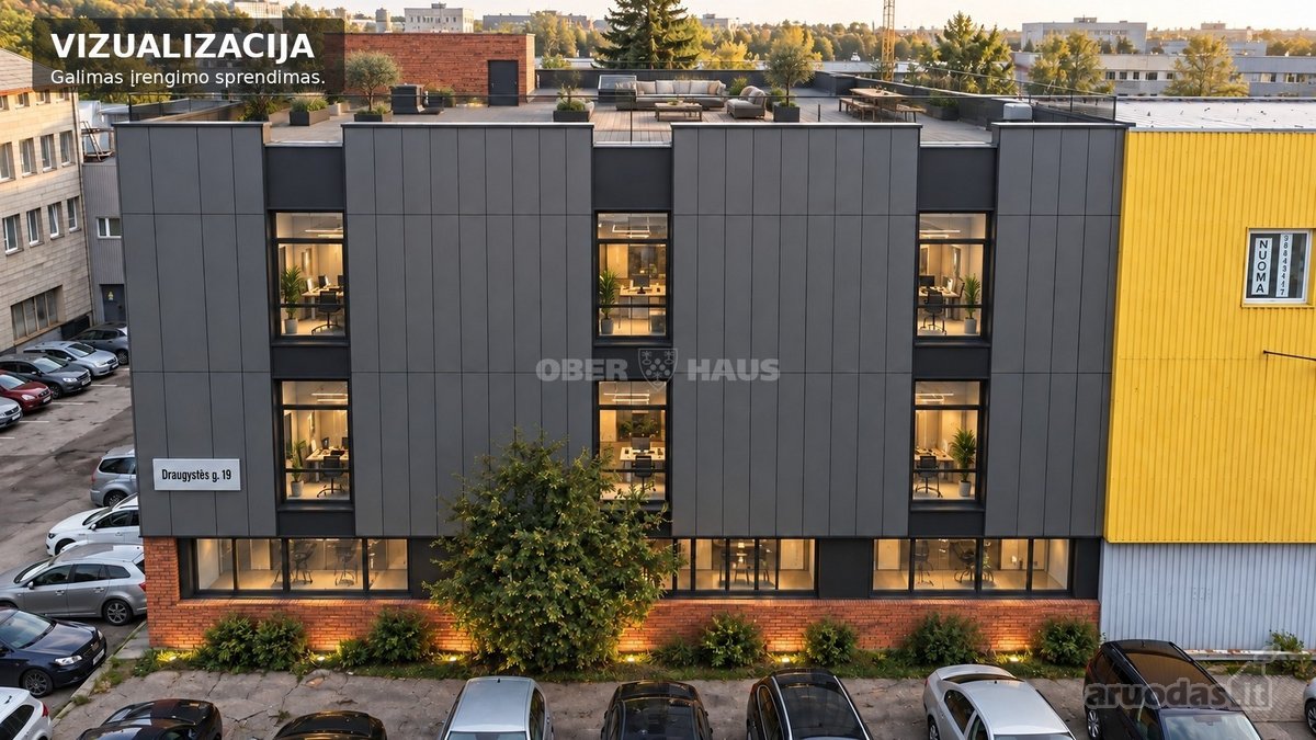 Parduodamas 982 M² Komercinių Patalpų - nuotraukos Nr. 5