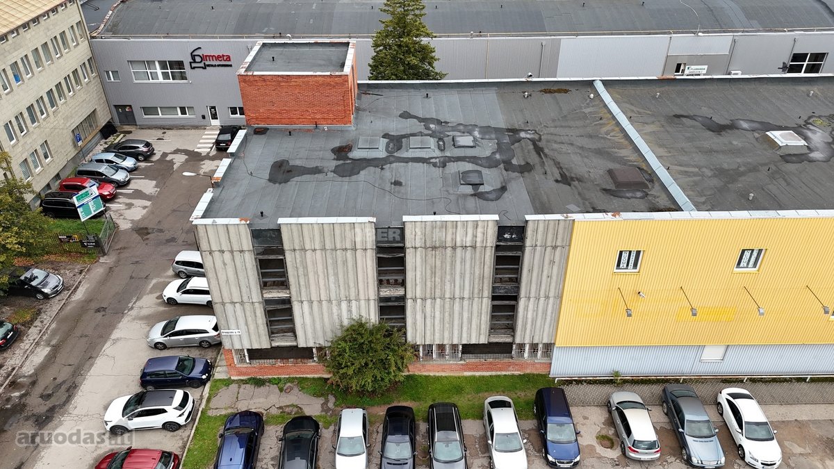 Parduodamas 982 M² Komercinių Patalpų - nuotraukos Nr. 8