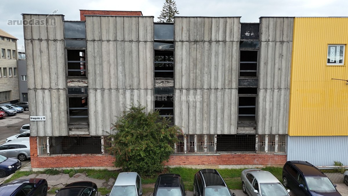 Parduodamas 982 M² Komercinių Patalpų - nuotraukos Nr. 13