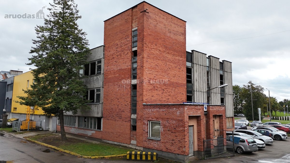 Parduodamas 982 M² Komercinių Patalpų - nuotraukos Nr. 14