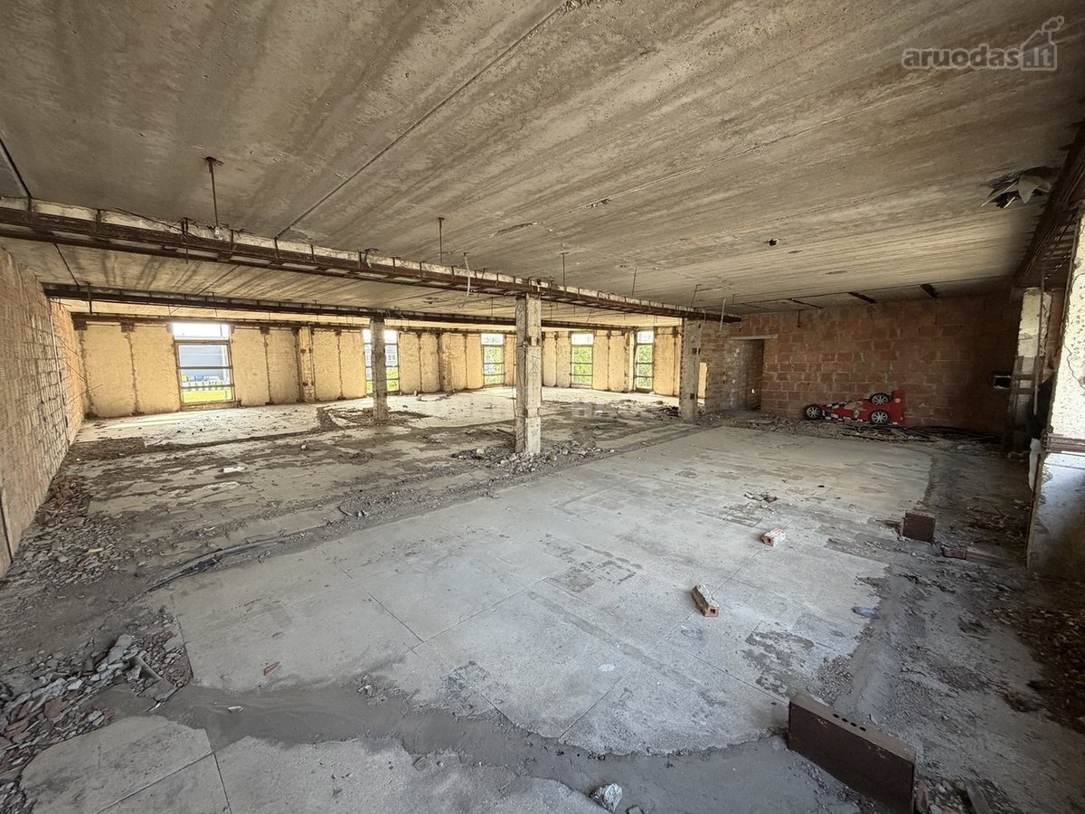 Parduodamas 982 M² Komercinių Patalpų - nuotraukos Nr. 16